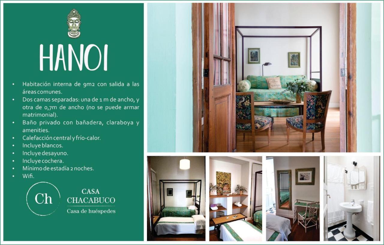 Alojamento de Acomodação e Pequeno-almoço Casa Chacabuco *