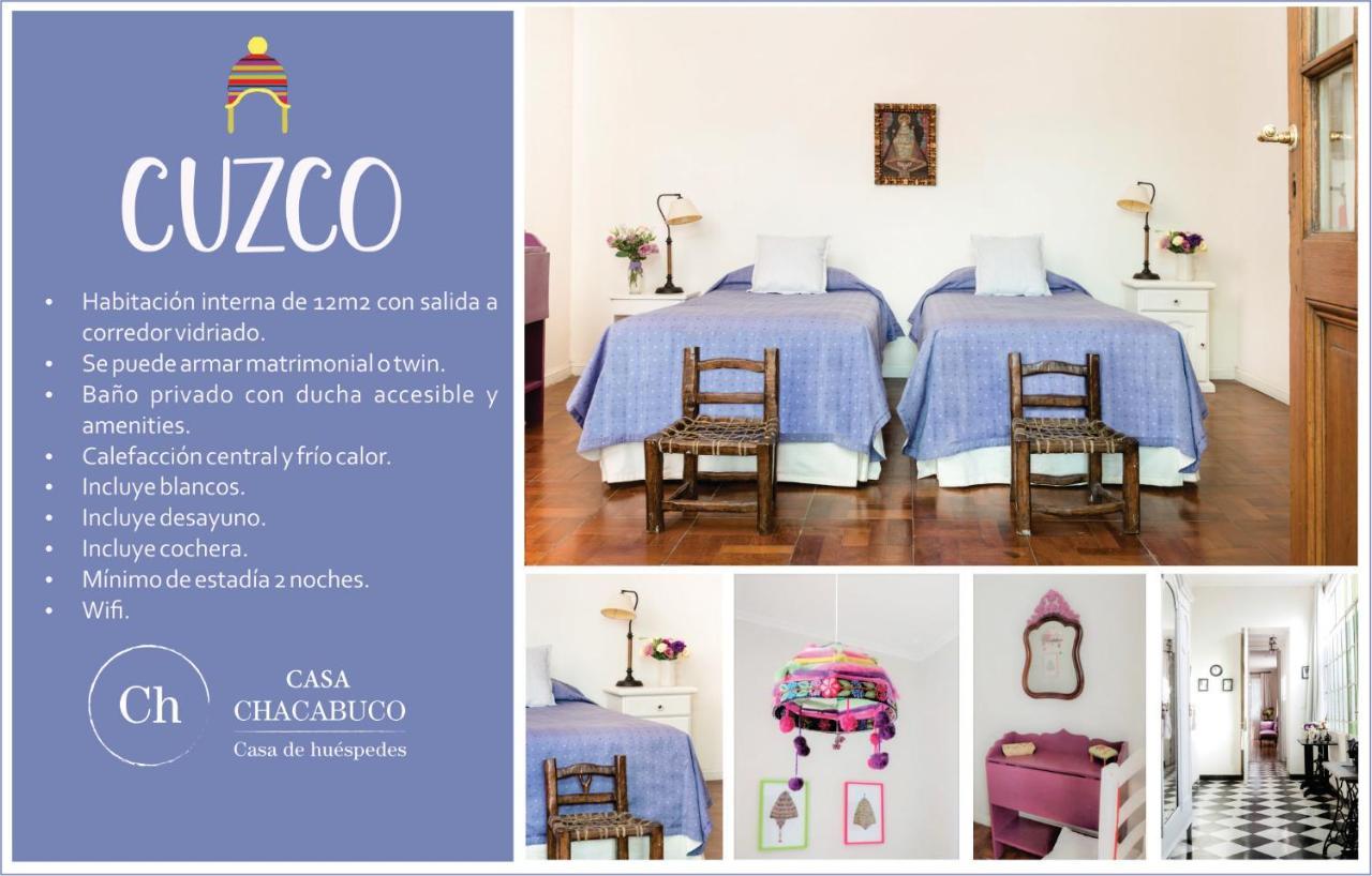 Alojamento de Acomodação e Pequeno-almoço Casa Chacabuco *